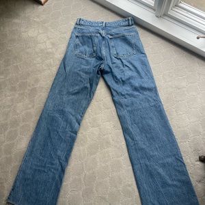Tall bootleg Zara jeans. Excellent condition. Barely worn
